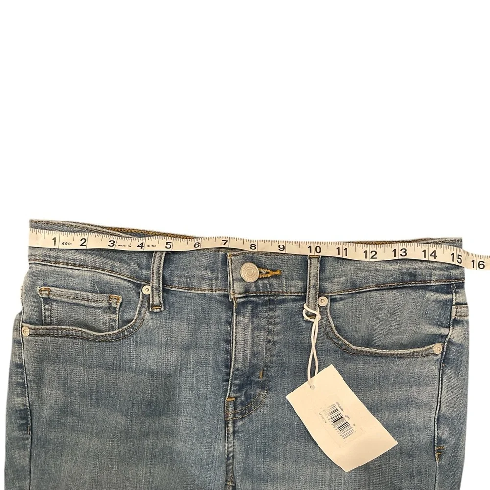 Frame Women’s Le Garçon Mid Rise Crop Boyfriend Jeans Size 26 Color Quirky - Picture 8 of 11